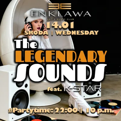 THE LEGENDARY SOUNDS